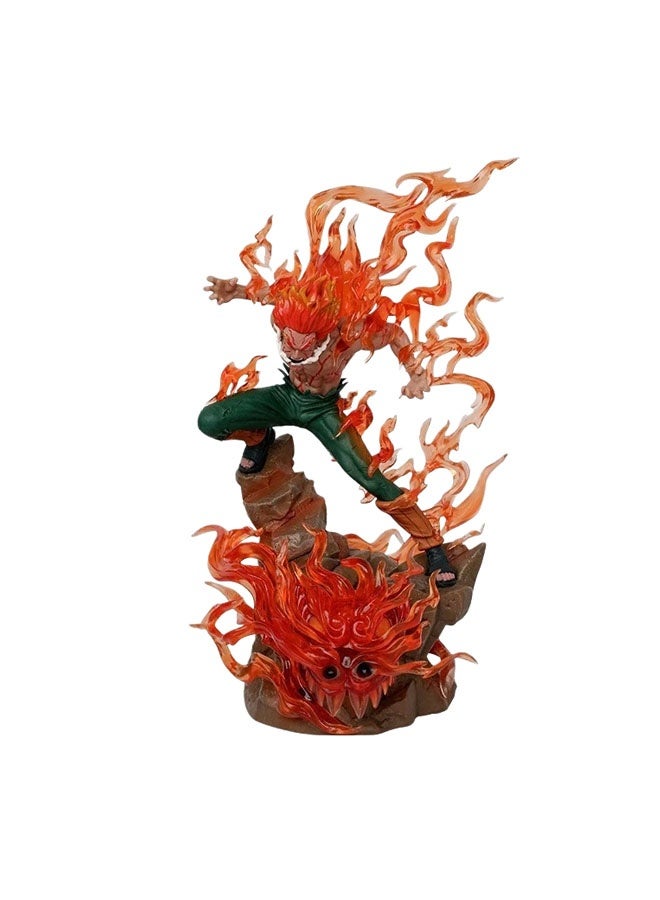 Naruto hand-made ten-year-old Ninja Yakai character model collection decorative toys gifts for family and friends - Image 1